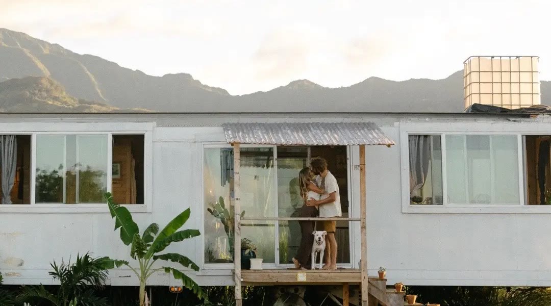 The Ala Niu tiny home on the North Shore of Oahu