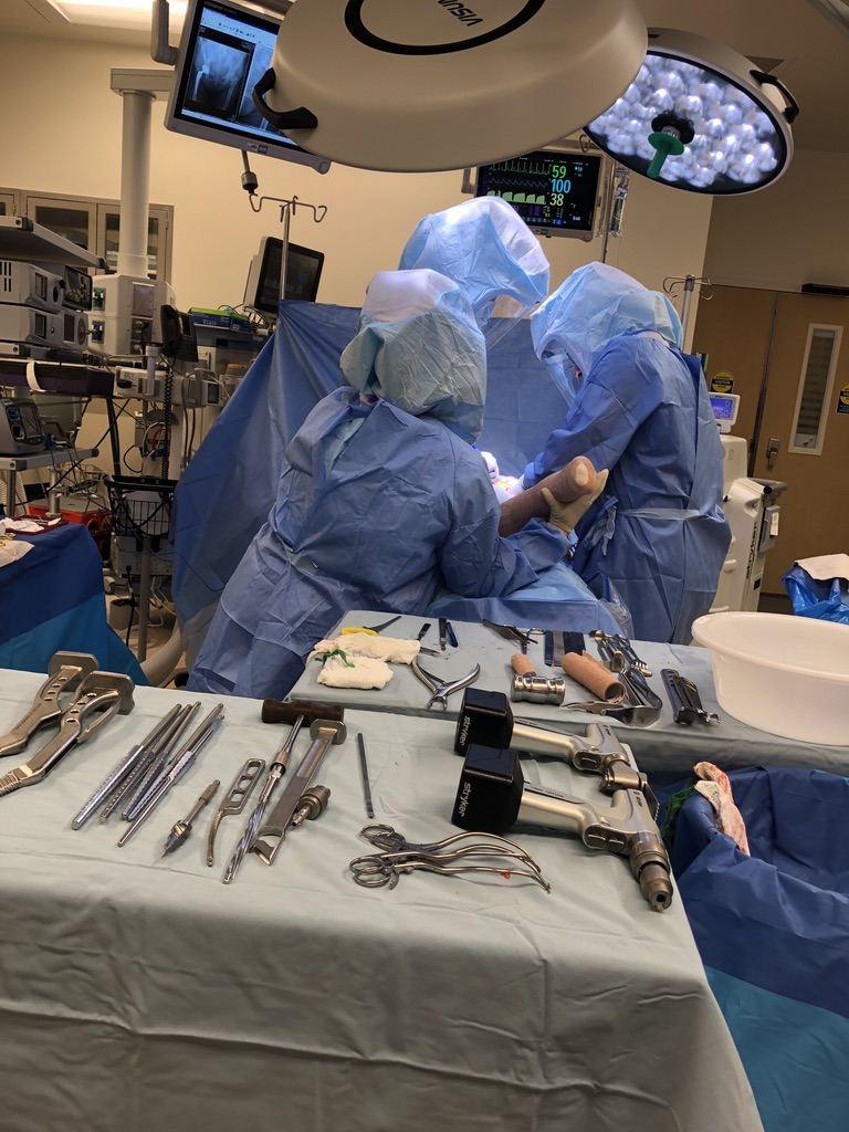 Surgical consultant, total joint medical device sales