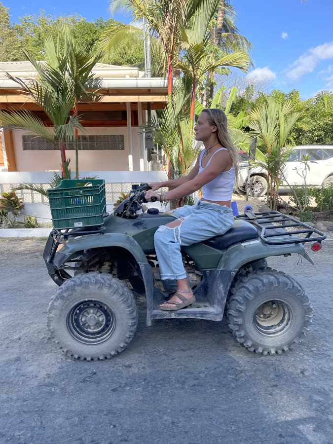 Nathaniel in Costa Rica