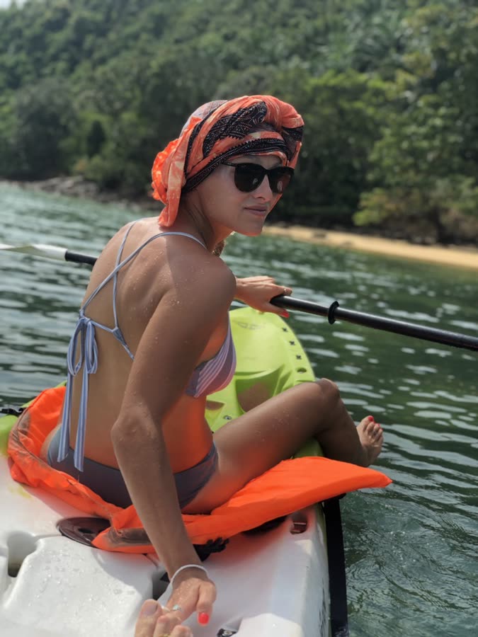 Nathaniel in Thailand